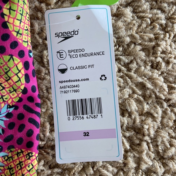 Speedo Racer Swimsuit - Picture 4 of 8